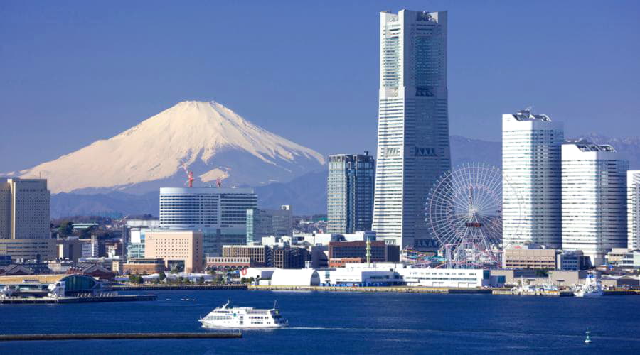 Unsere Autovermietung bietet eine vielfältige Auswahl an Fahrzeugen in Yokohama.